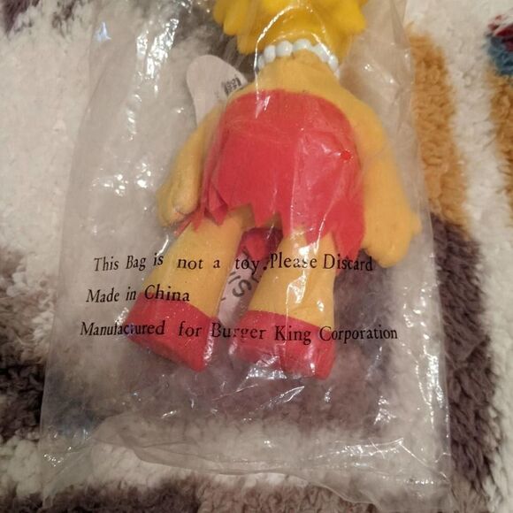 1990s vintage Lisa Simpson doll - Picture 3 of 5
